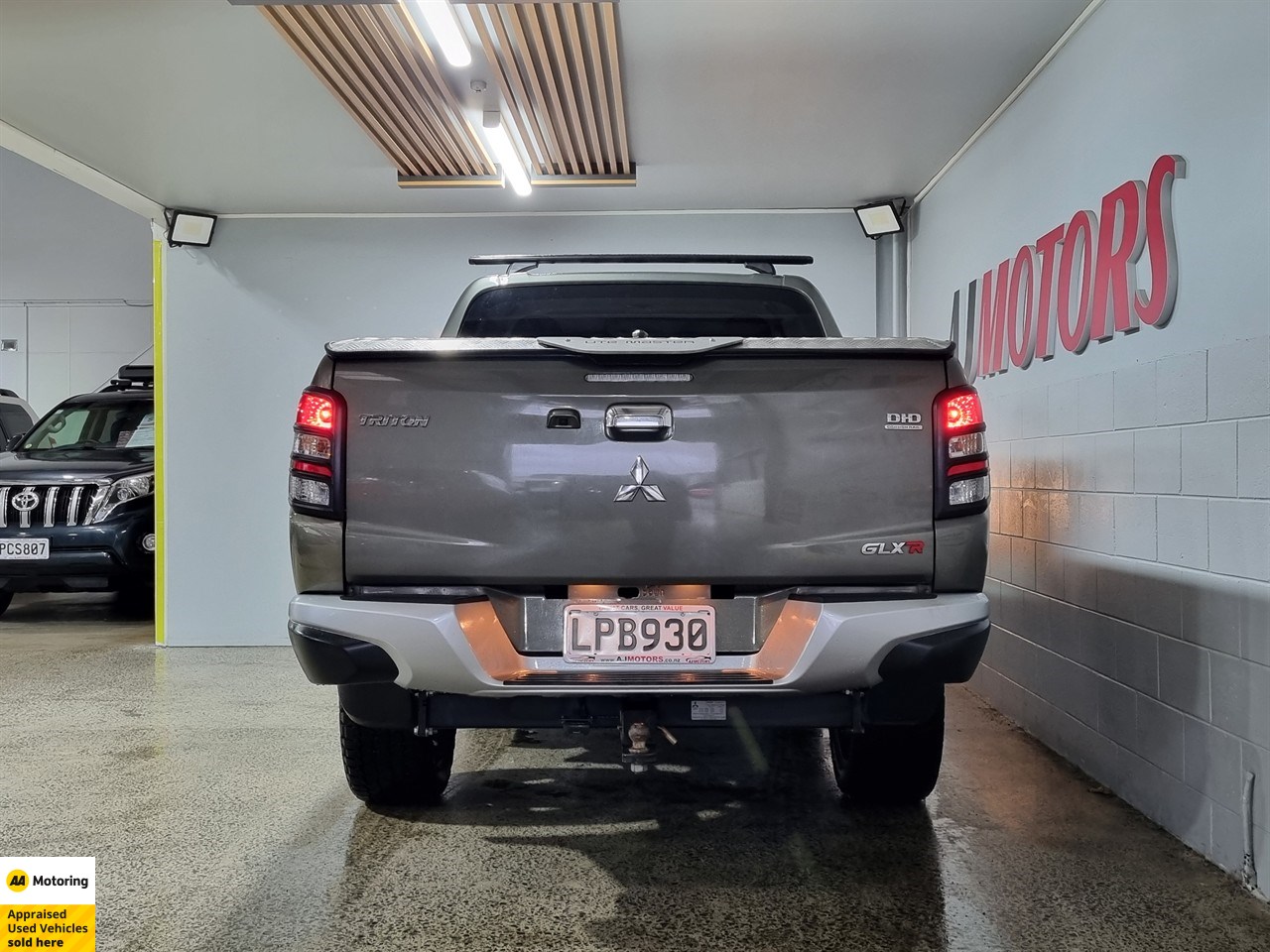 2018 Mitsubishi Triton