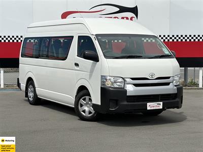 2018 Toyota Hiace