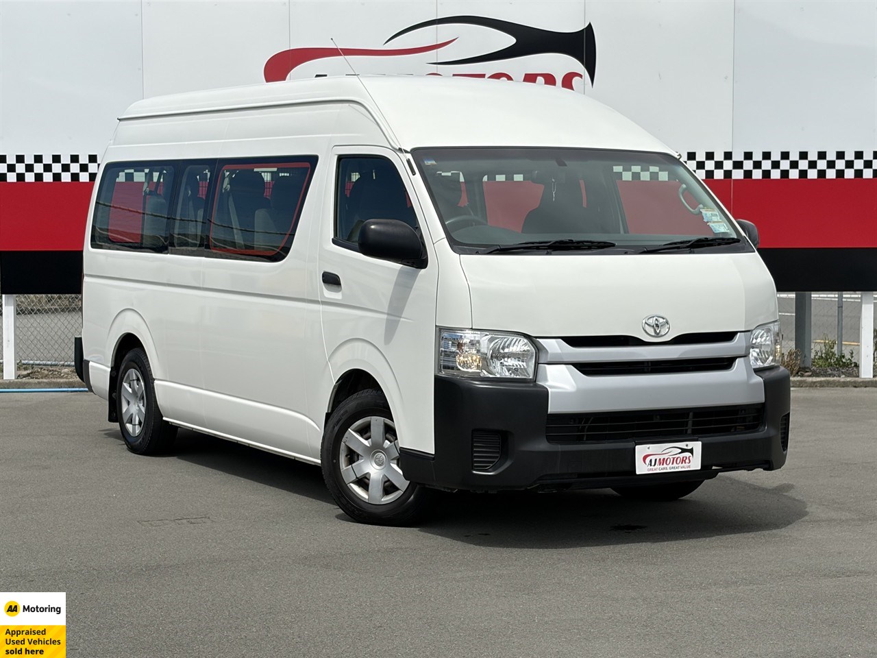 2018 Toyota Hiace