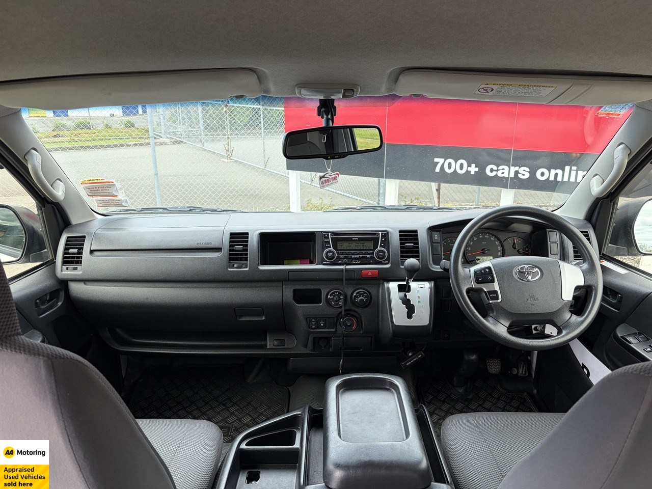 2018 Toyota Hiace