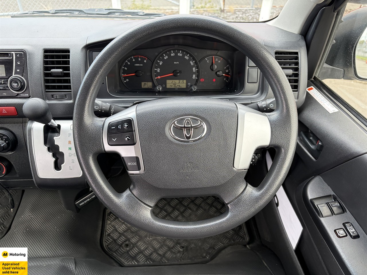2018 Toyota Hiace