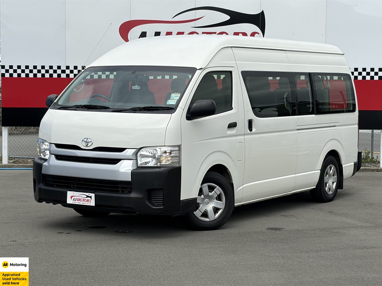 2018 Toyota Hiace