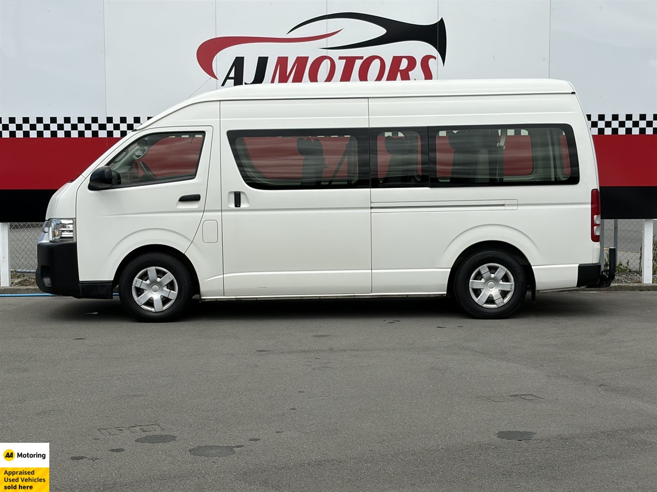 2018 Toyota Hiace