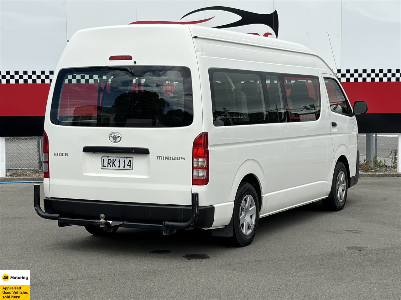 2018 Toyota Hiace