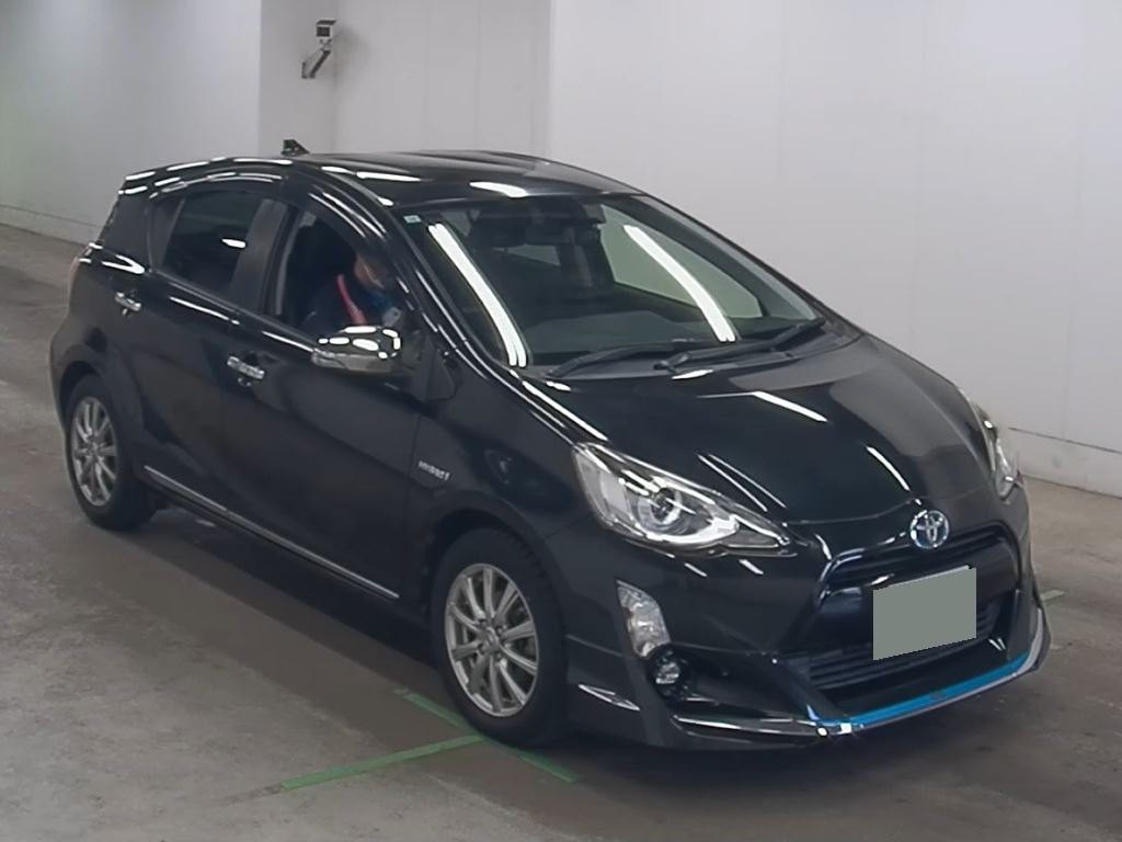 2015 Toyota Aqua