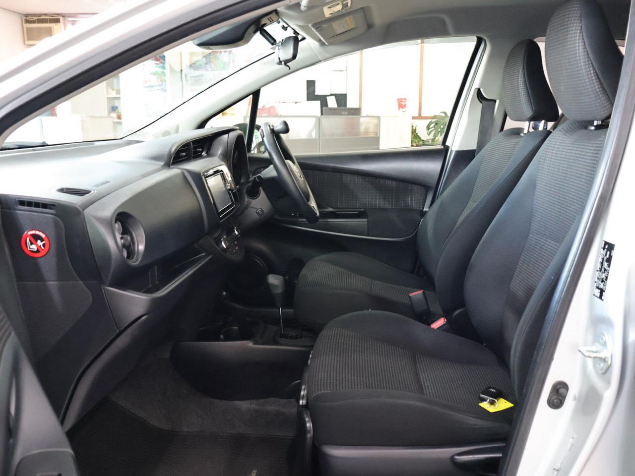 2017 Toyota Vitz