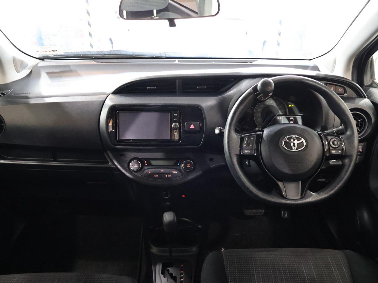 2017 Toyota Vitz