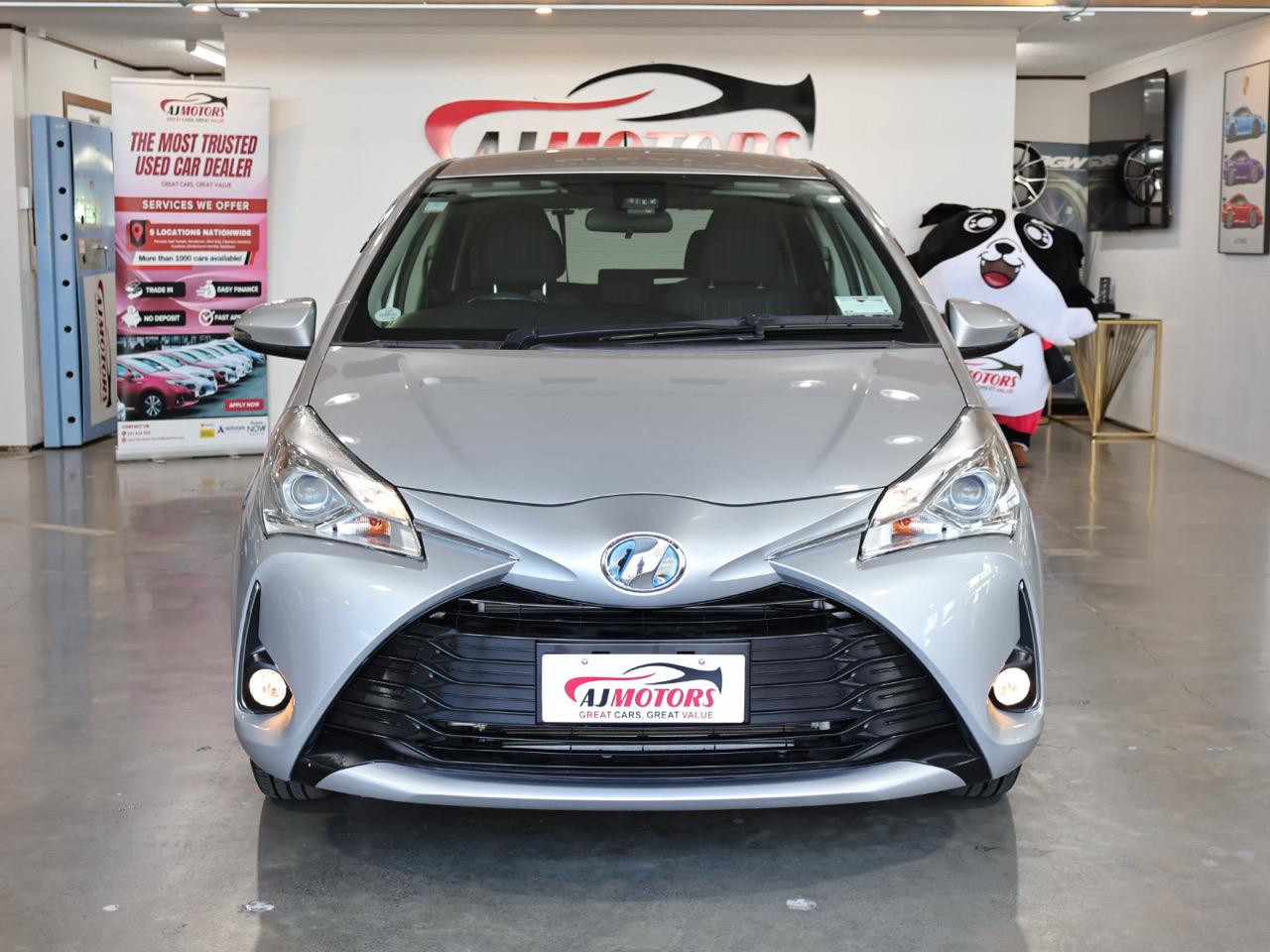 2017 Toyota Vitz