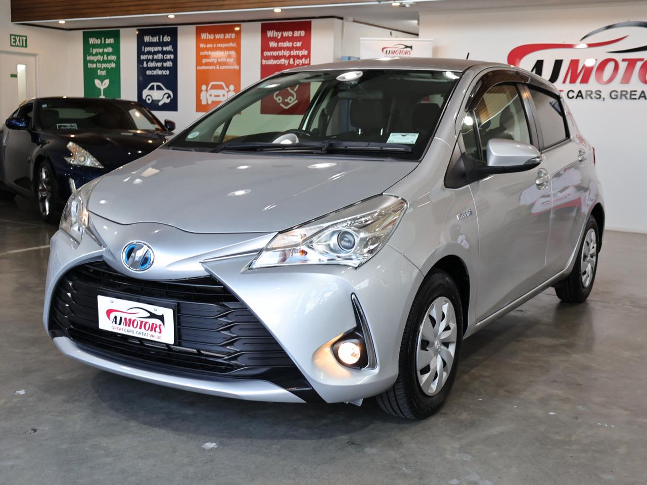 2017 Toyota Vitz