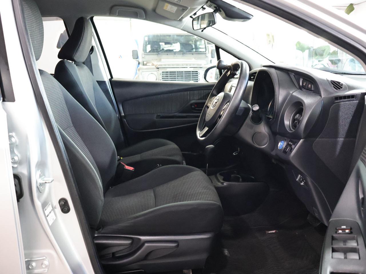 2017 Toyota Vitz