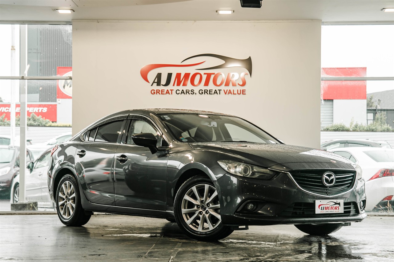 2013 Mazda ATENZA SEDAN