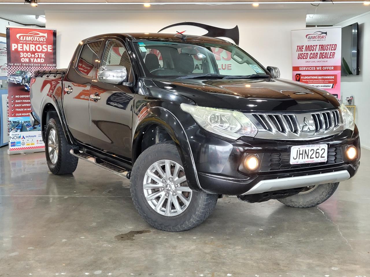 2015 Mitsubishi Triton
