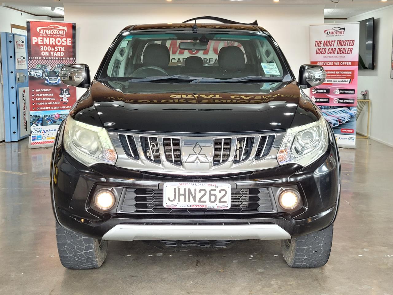 2015 Mitsubishi Triton