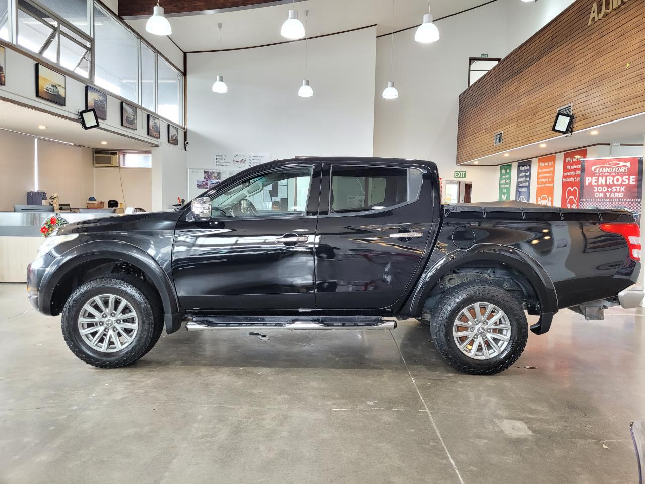 2015 Mitsubishi Triton