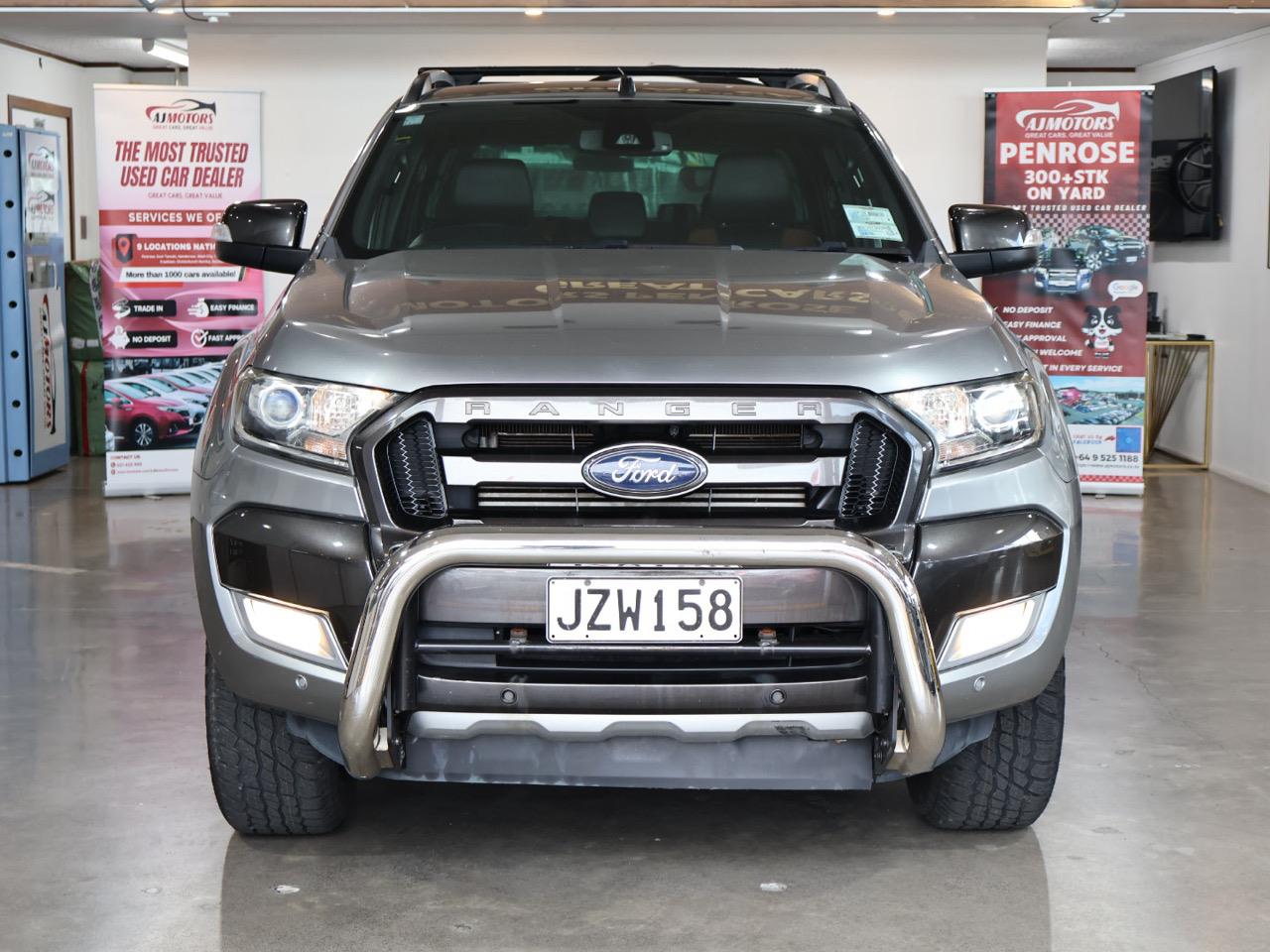 2016 Ford Ranger