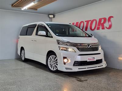 2012 Toyota Vellfire