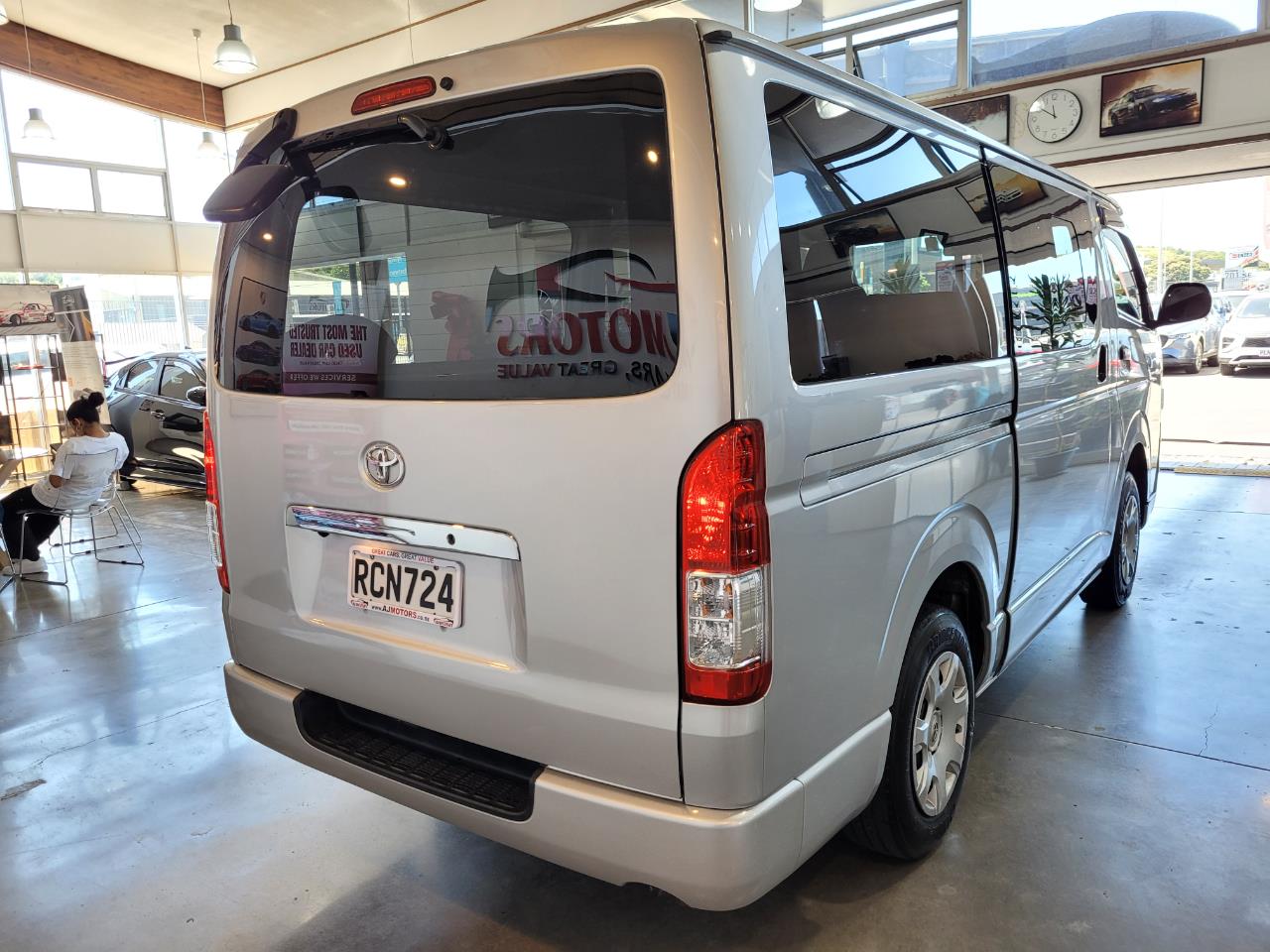 2019 Toyota Hiace