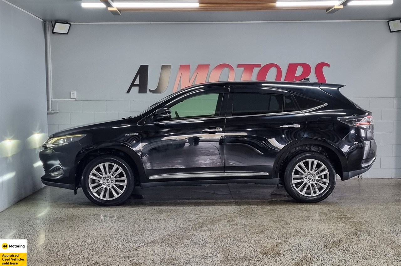 2014 Toyota Harrier