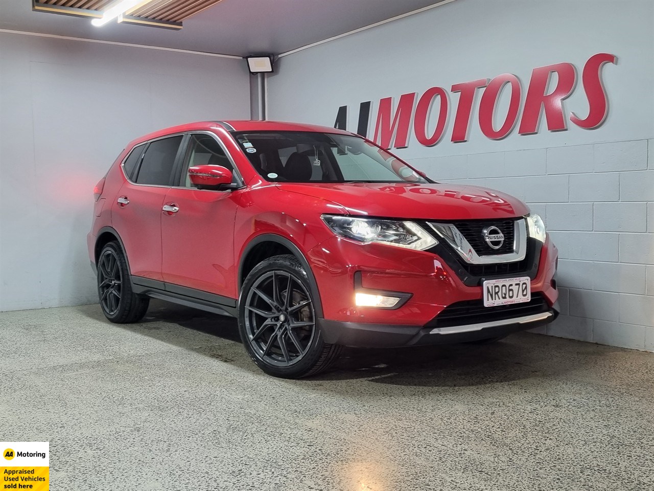 2019 Nissan X-Trail
