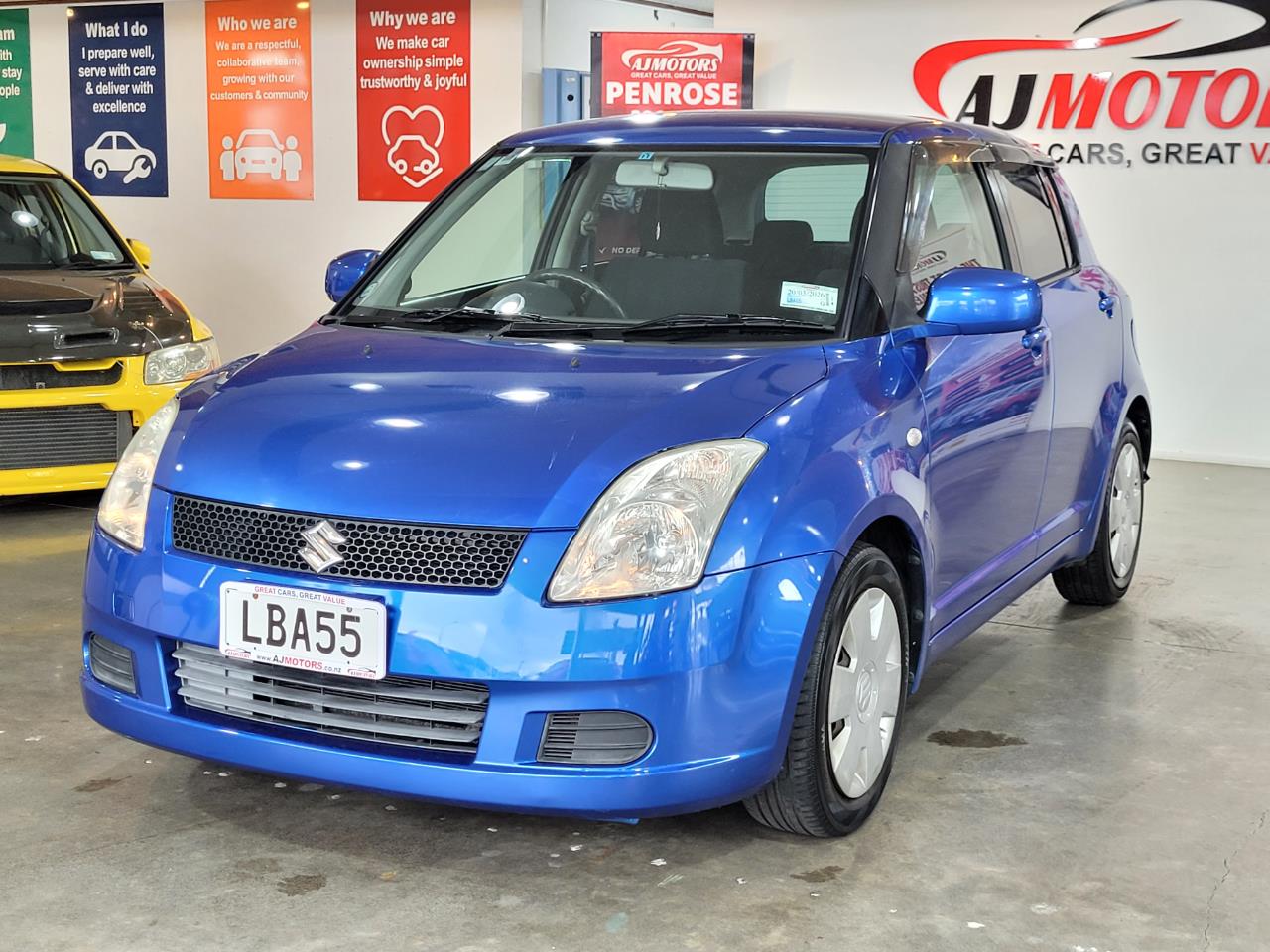 2004 Suzuki Swift