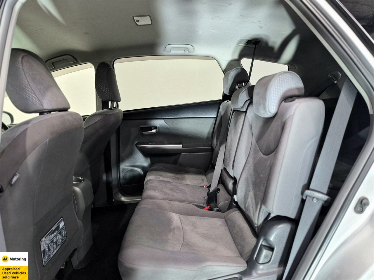 2012 Toyota Prius Alpha