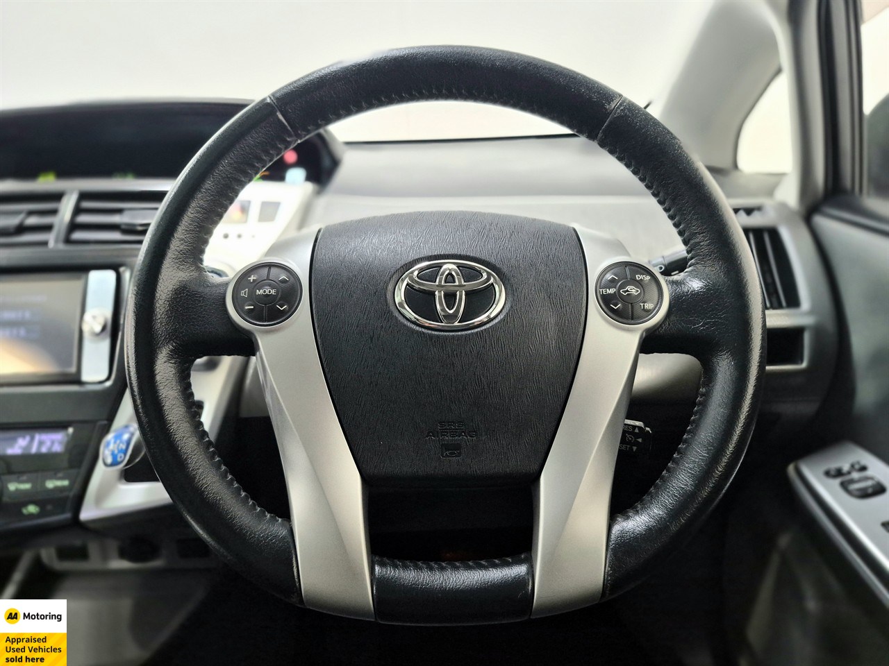 2012 Toyota Prius Alpha