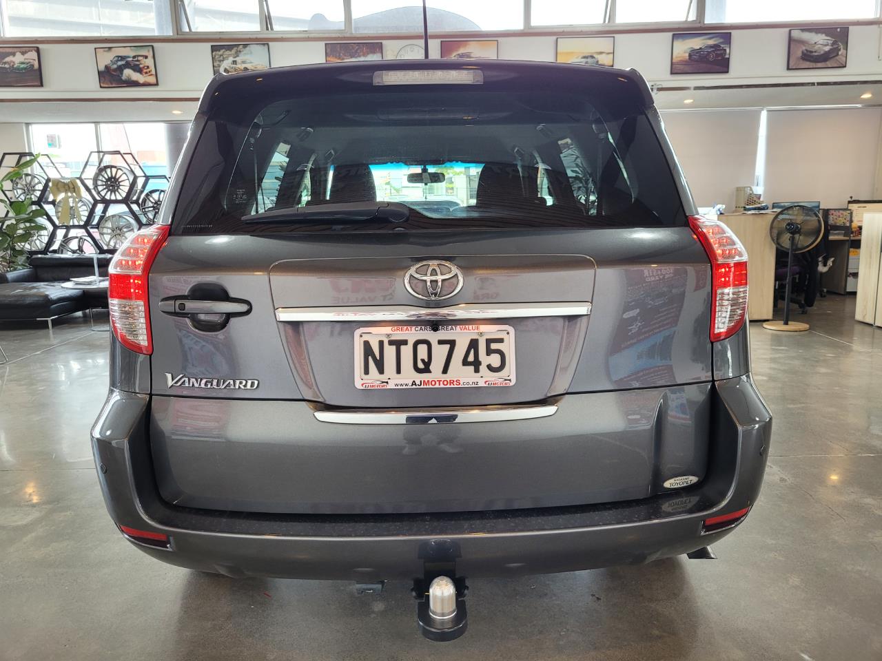 2009 Toyota Vanguard