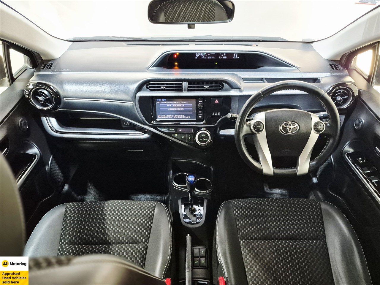 2015 Toyota Aqua