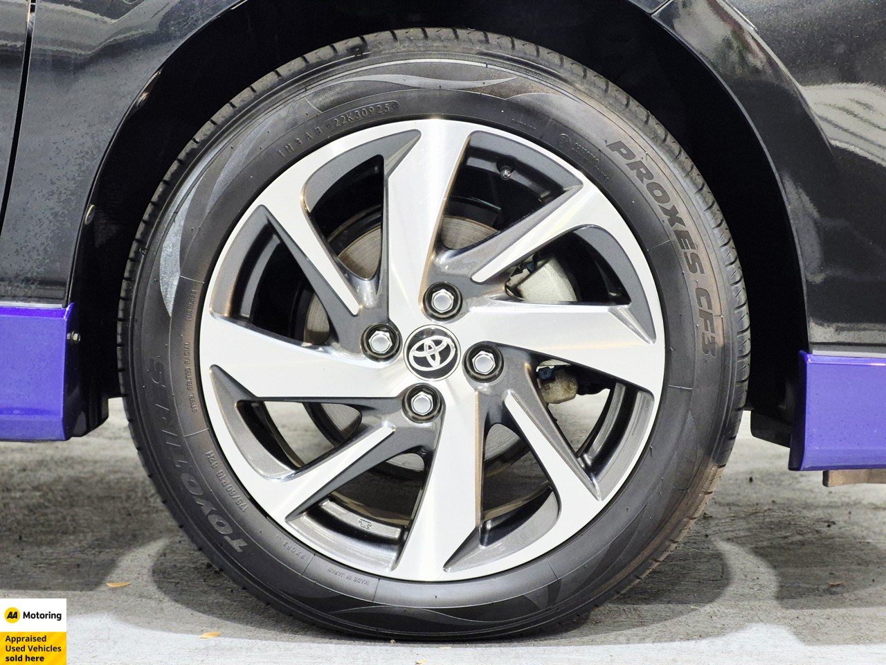 2015 Toyota Aqua