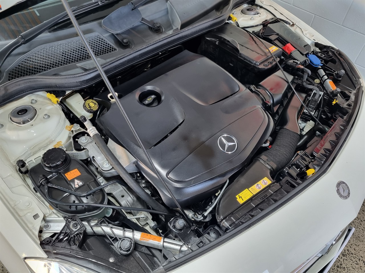 2014 Mercedes-Benz A 180