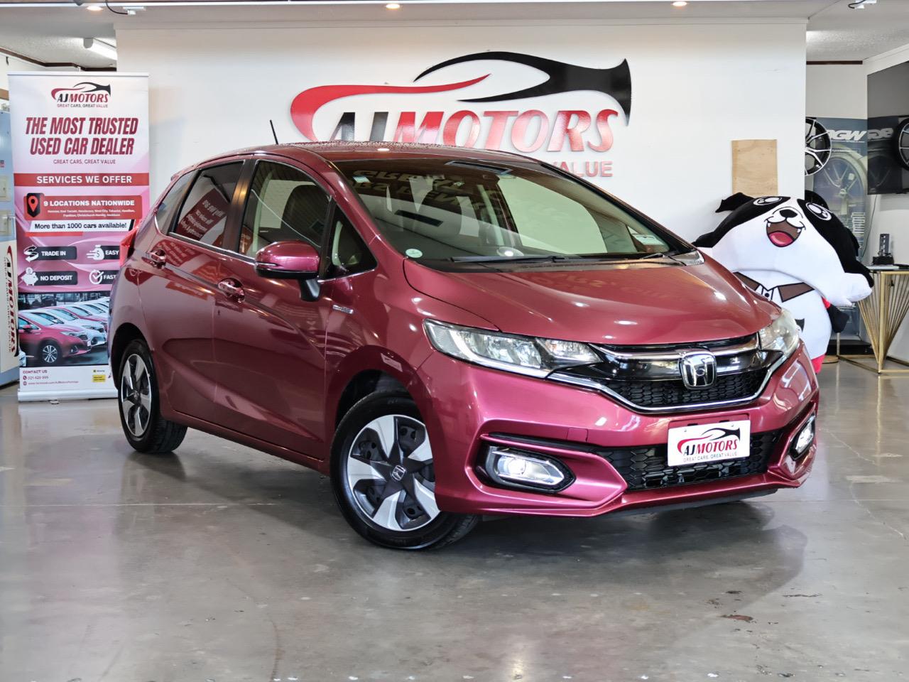 2018 Honda Fit
