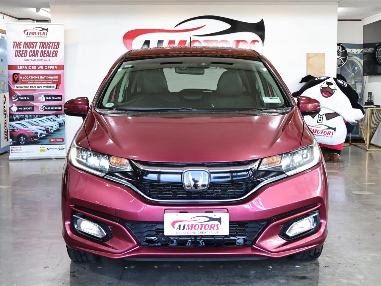 2018 Honda Fit
