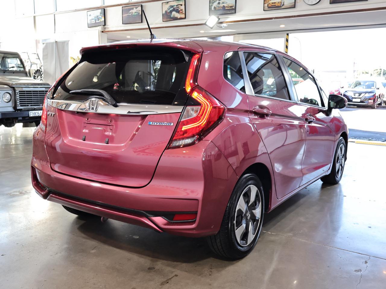 2018 Honda Fit