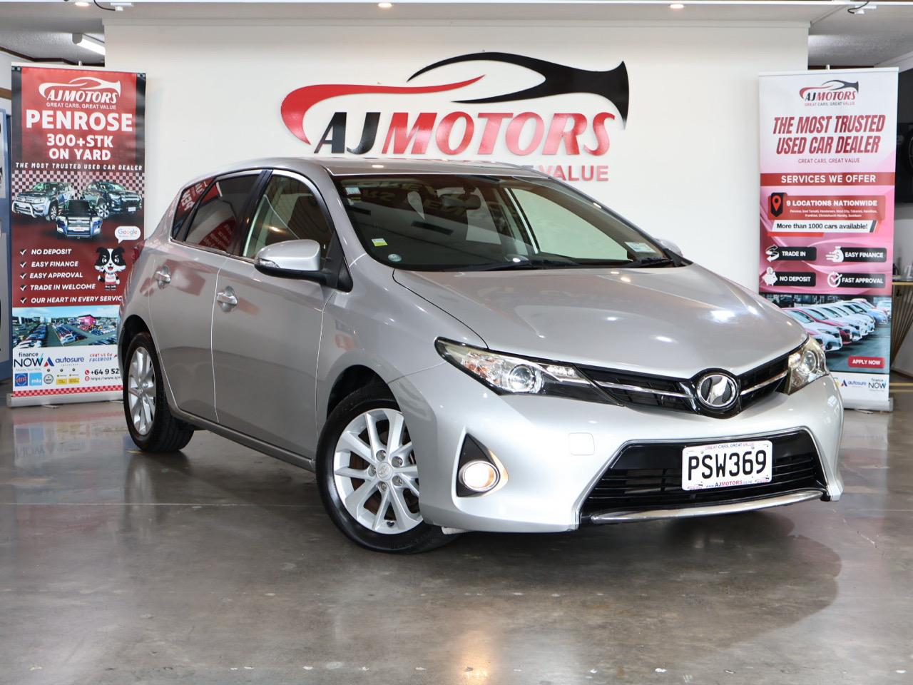 2014 Toyota Auris