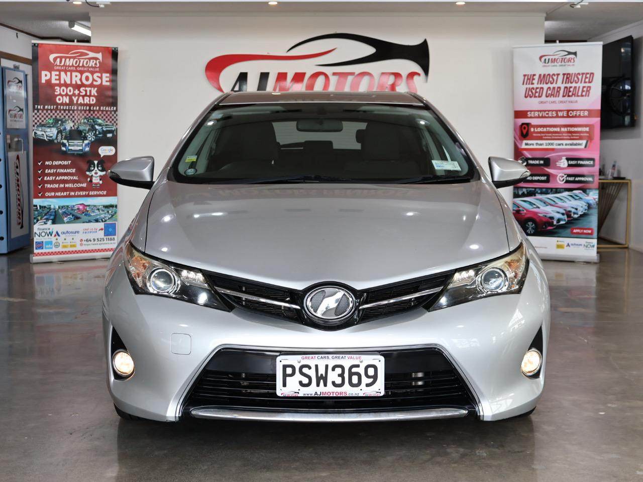 2014 Toyota Auris