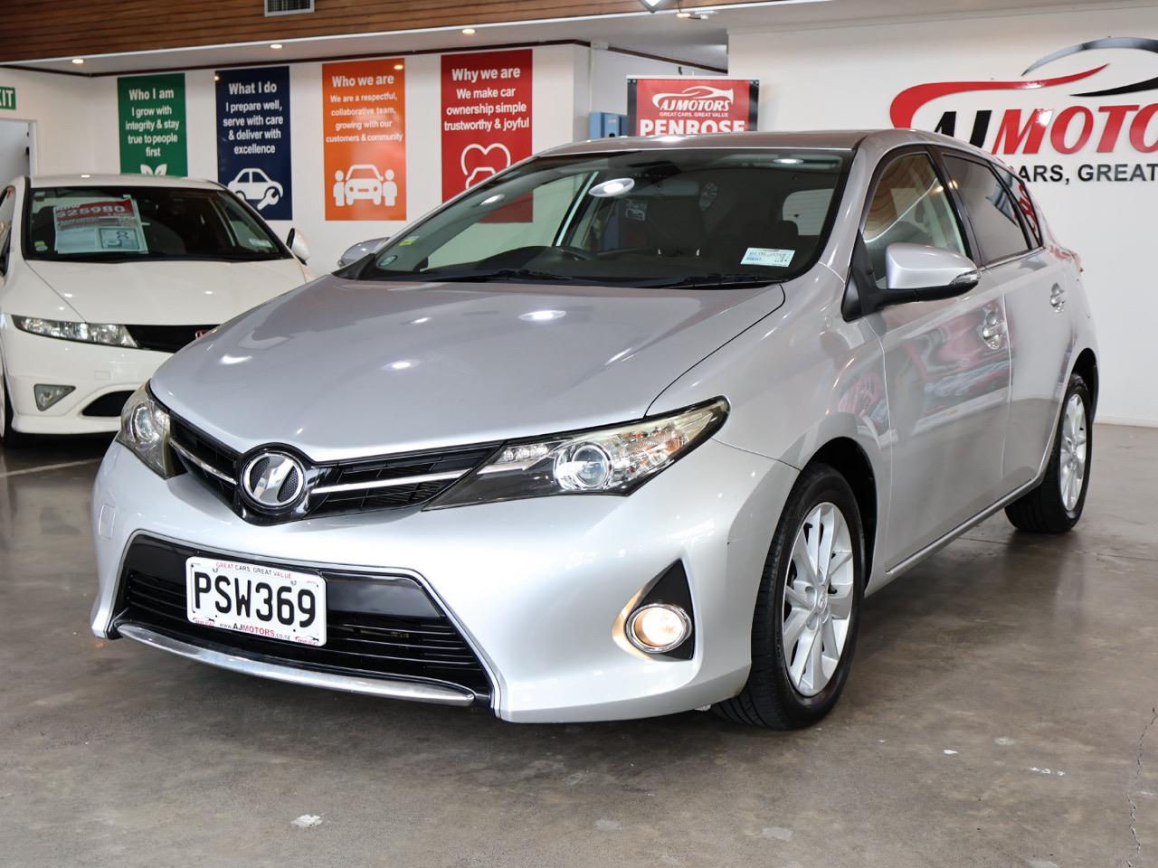 2014 Toyota Auris