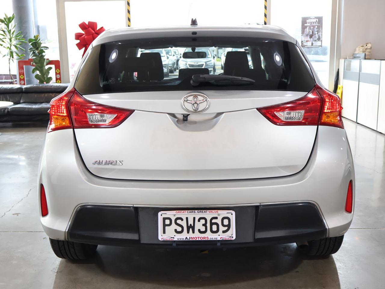 2014 Toyota Auris
