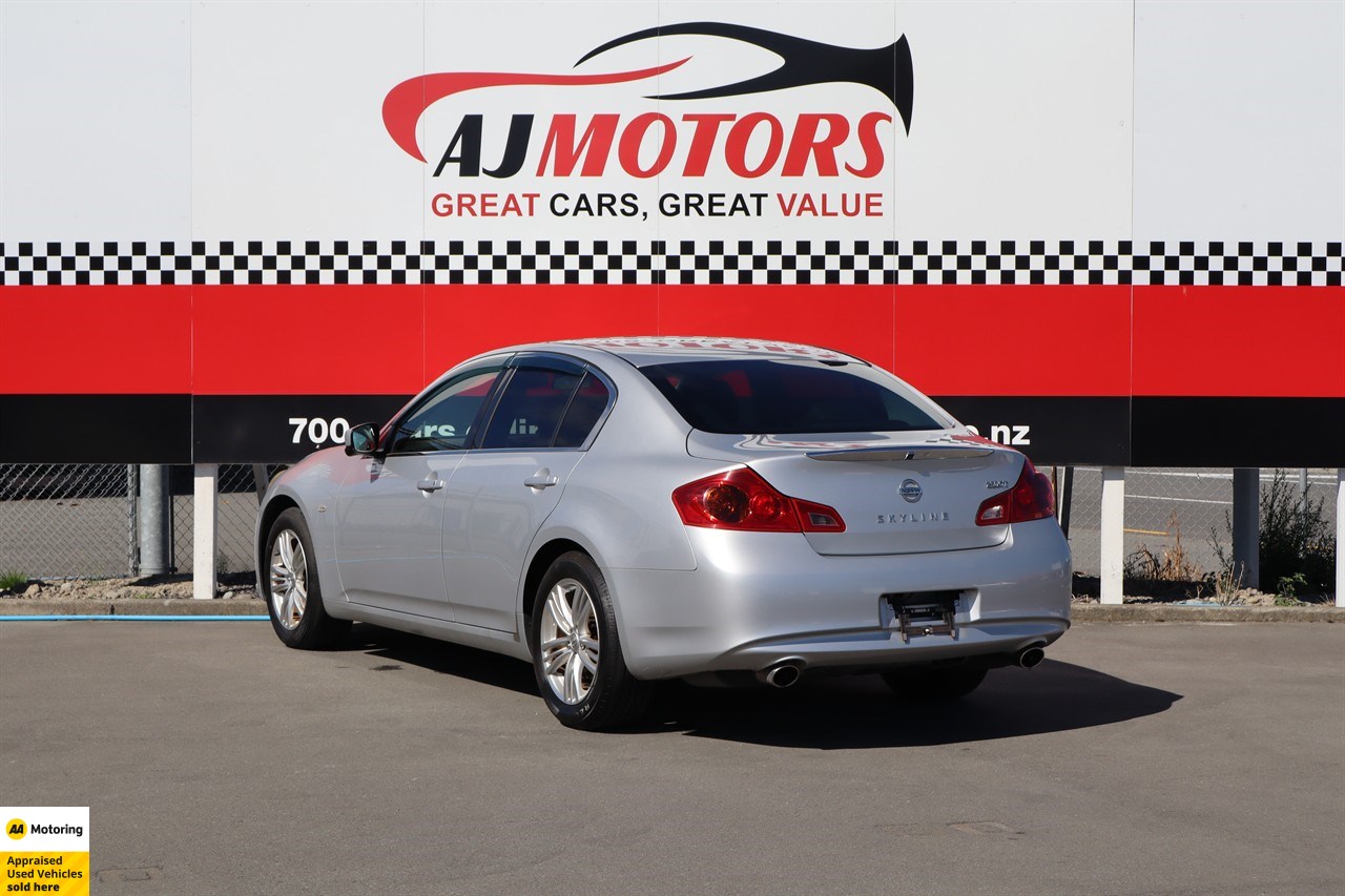 2013 Nissan Skyline
