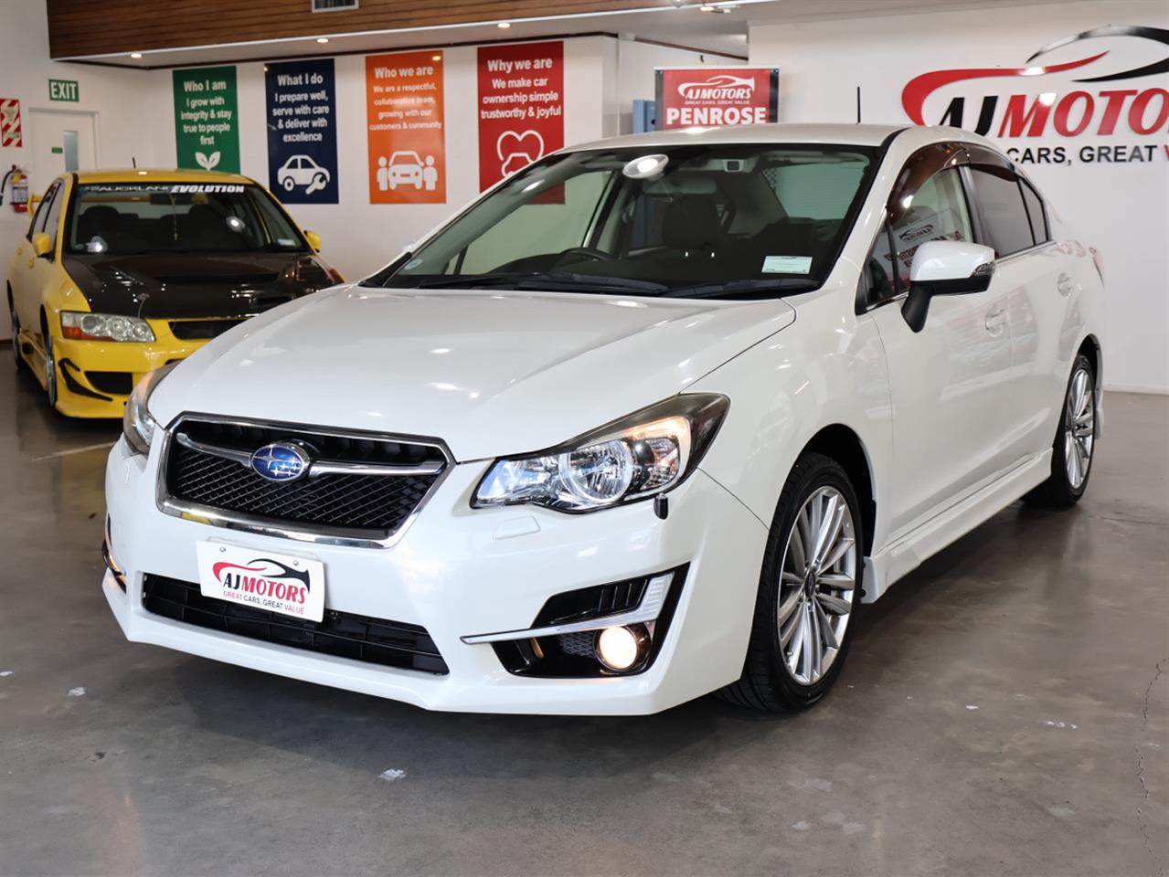 2015 Subaru Impreza