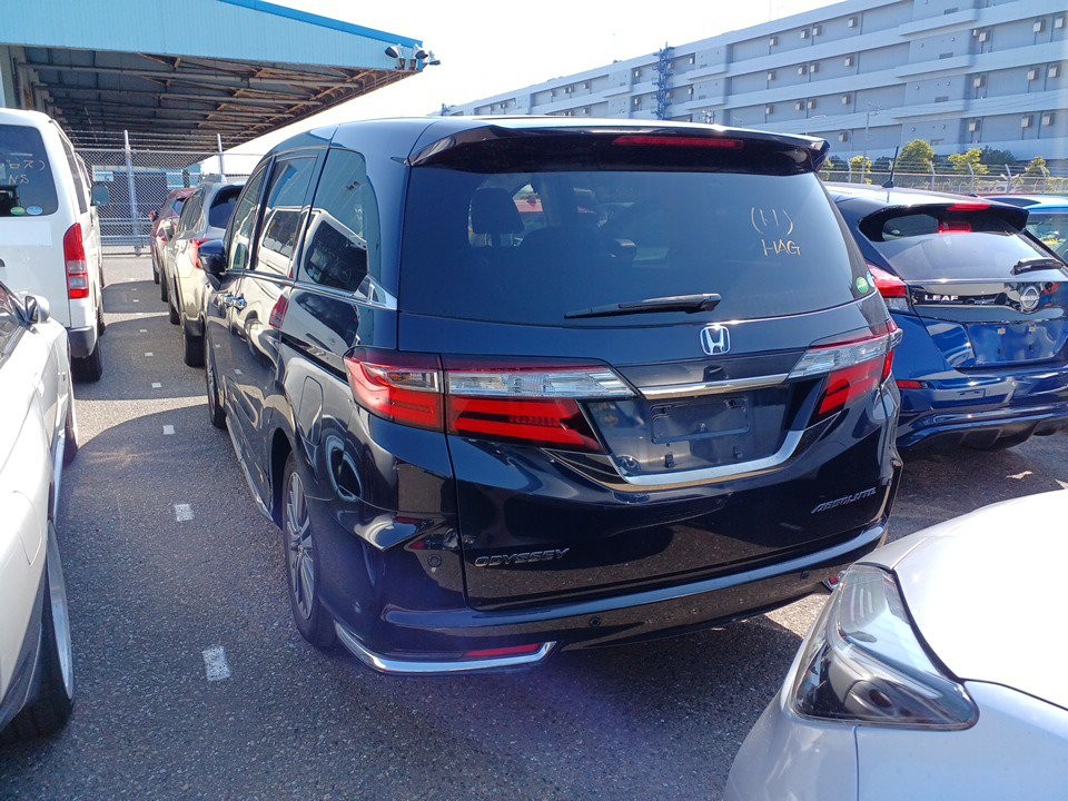 2019 Honda Odyssey