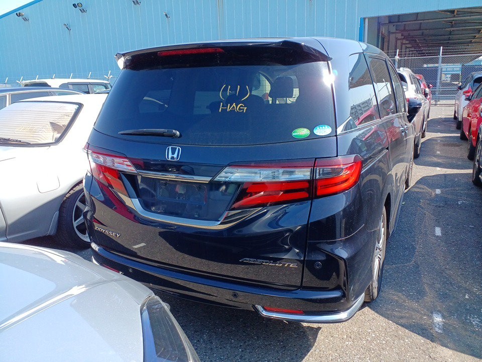 2019 Honda Odyssey
