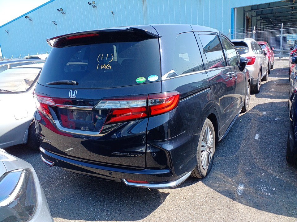 2019 Honda Odyssey
