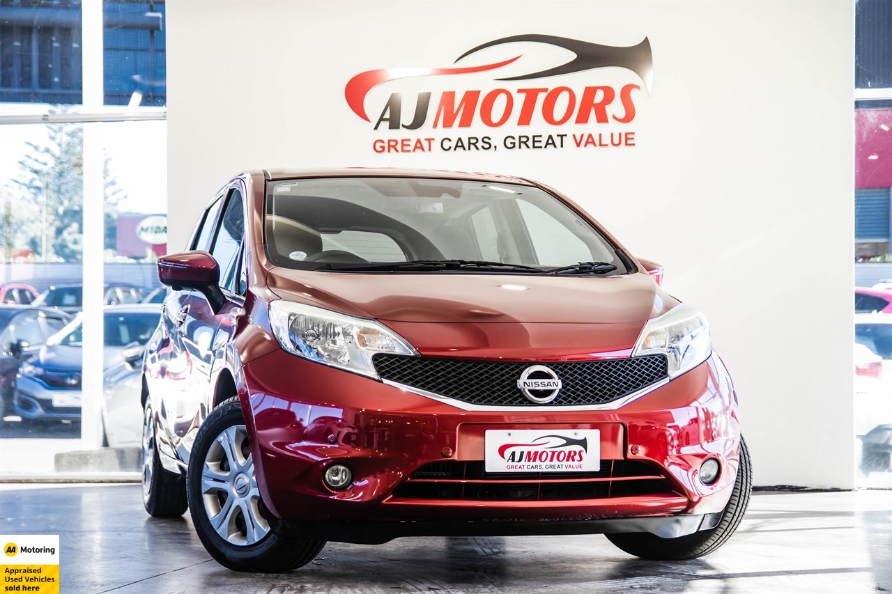 2015 Nissan Note