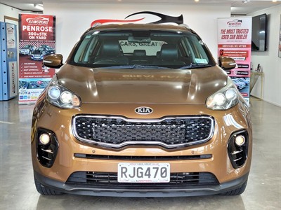 2016 Kia Sportage - Thumbnail
