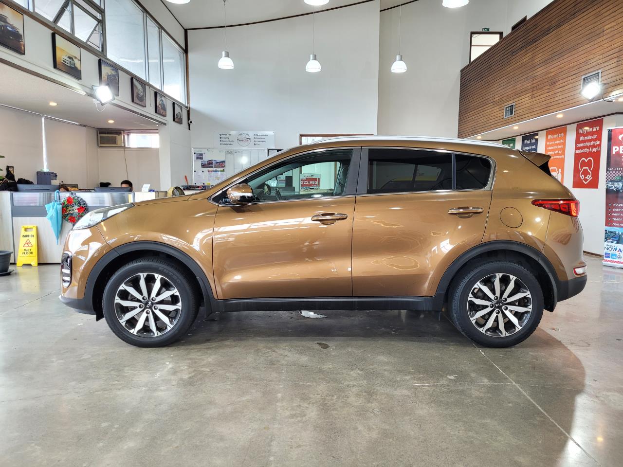 2016 Kia Sportage