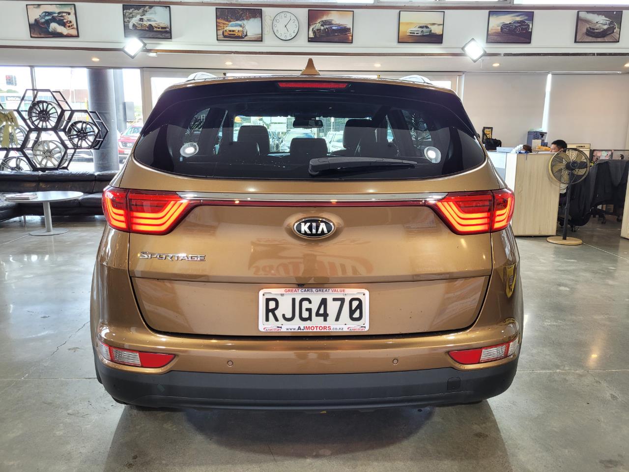 2016 Kia Sportage
