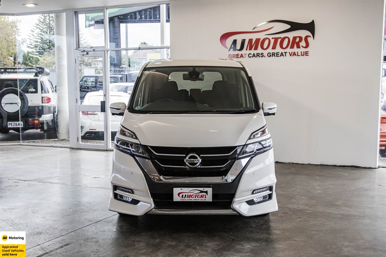 2017 Nissan Serena