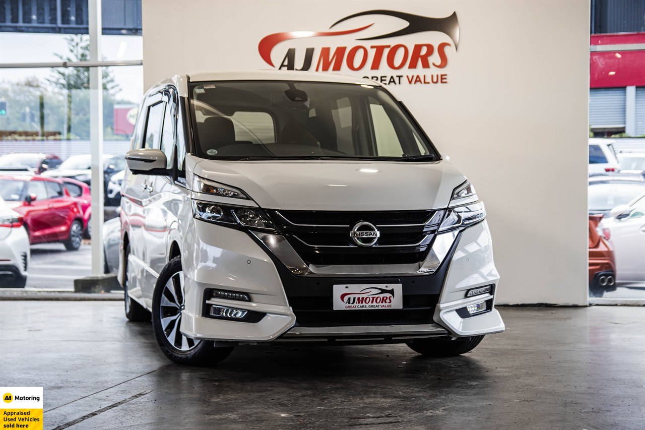 2017 Nissan Serena