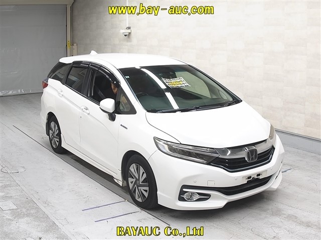 2018 Honda Shuttle