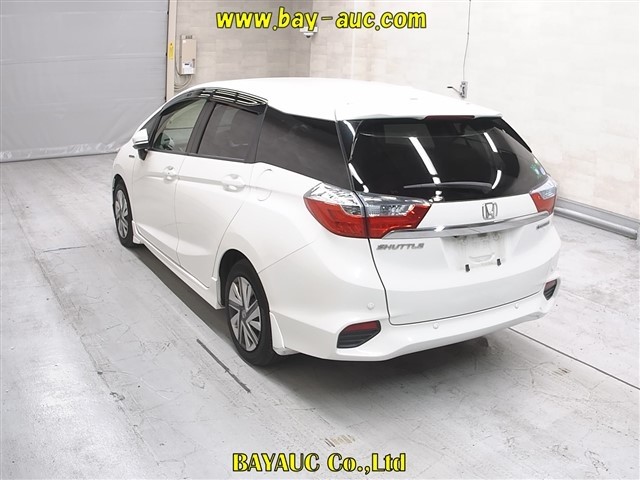 2018 Honda Shuttle